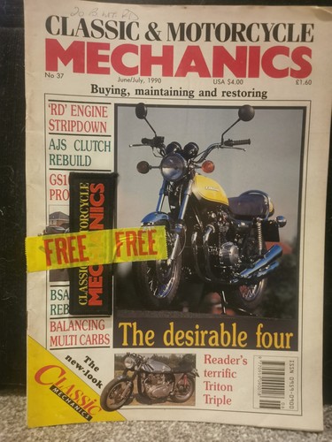 Classic mechanics magazine - classic,