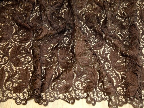 Minerva heavy guipure lace - heavy,
