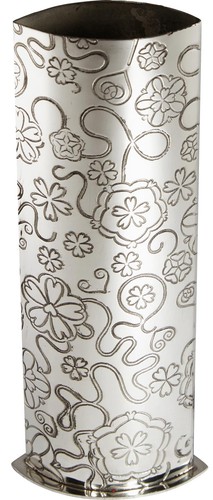 Large inch pewter - 10, vase