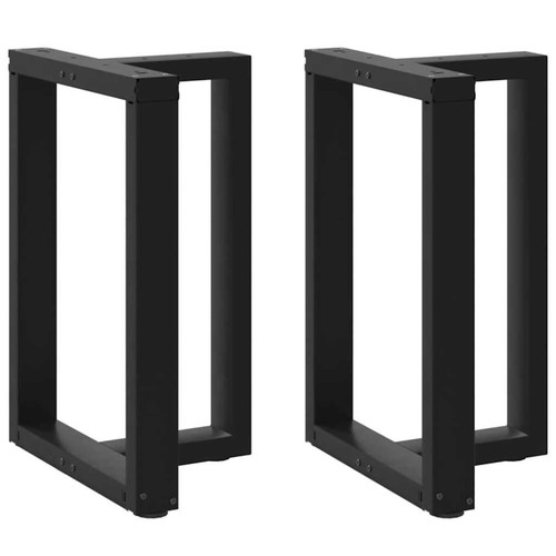 Coffee table legs shaped 2 - legs,