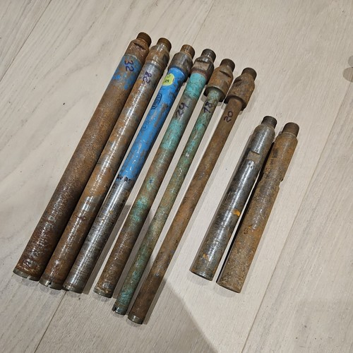 Wet diamond core drill - wet, bits