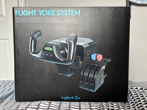 Logitech flight yoke - logitech,