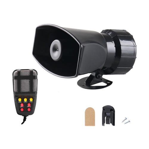 Alarm horn tones loud - horn, 7