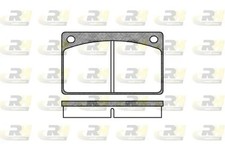 Brake pads Front Axle 2042.00 ROADHOUSE for VOLVO 140 240 260 240 Kombi 164