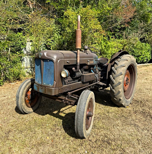 Fordson major diesel tractor