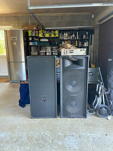 Skytec speakers and - and, jvc