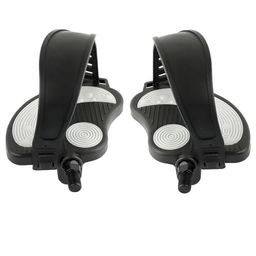 Exercise bike pedals - bike, with