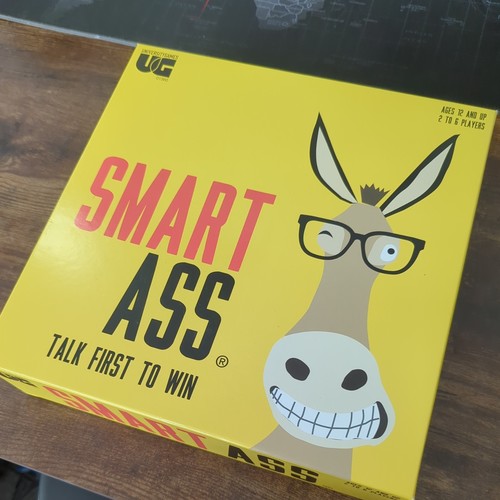 Smart ass board game - ass,