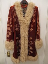 Joe Browns Afghan Coat Hippy