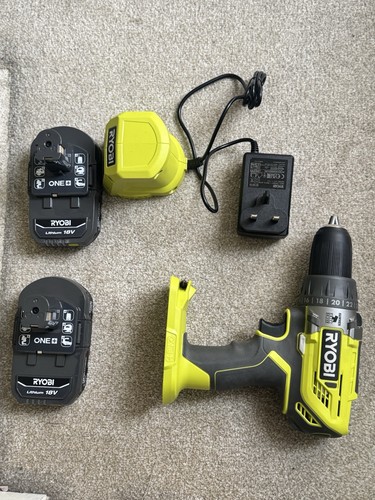 Ryobi one plus cordless - 18,