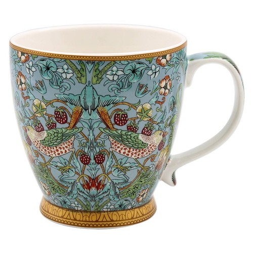 Ceramic mug wiliam morris - ceramic,