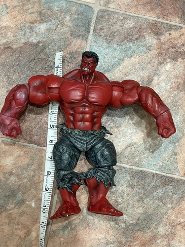 Marvel diamond select - red, hulk