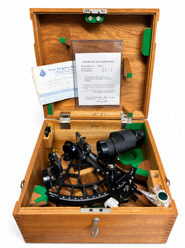 Vintage tamaya marine - tamaya, sextant