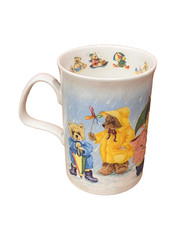 Retro Fine Bone China Playtime