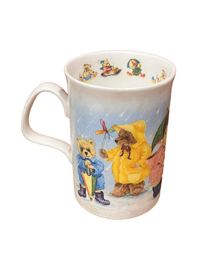 Retro fine bone china playtime - fine,