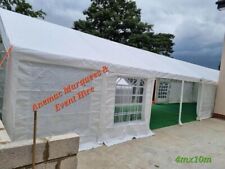 Tent Marquee Gazebo Hire – 6mx10m for all events (All Sizes)