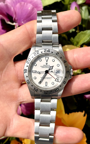 Rolex explorer 16570 - ii,