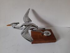 Flying Mascots Heron.Heron car mascot.Heron hood ornament.
