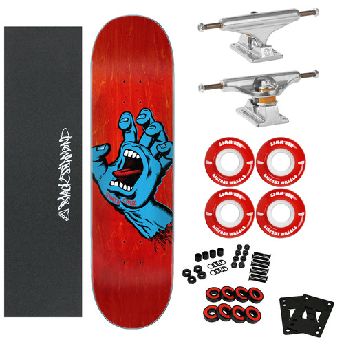 Santa cruz skateboard complete - santa,