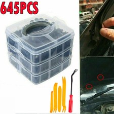 645pc Auto Fastener Mixed Car