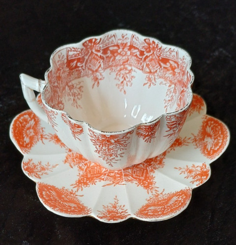Victorian wileman co foley - &,