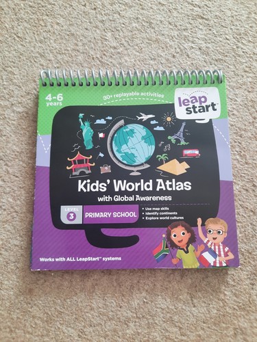 Leapfrog leapstart activity - leapfrog,