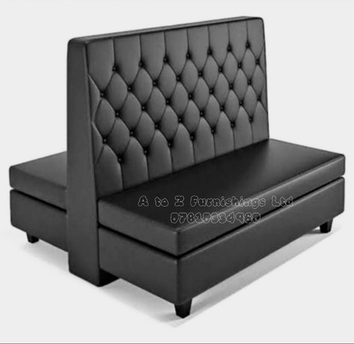 Restaurant booth seating - seating, set