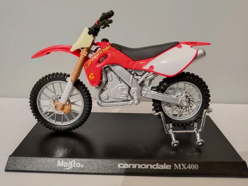 Maisto cannondale mx400 - 1:18,