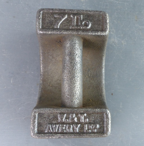 Vintage avery cast - iron, 7