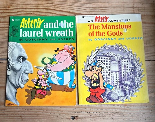 Vintage asterix comic - asterix, book