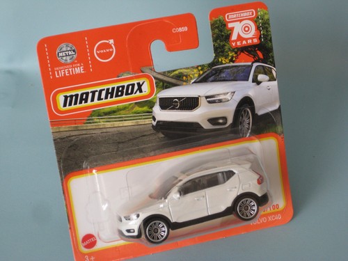 Matchbox volvo xc40 white - volvo,