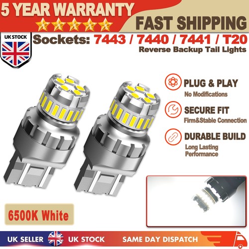 Auxito 7443 w21w led bulbs - 7443,