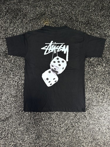 Stussy black shirt - stussy, t-shirt