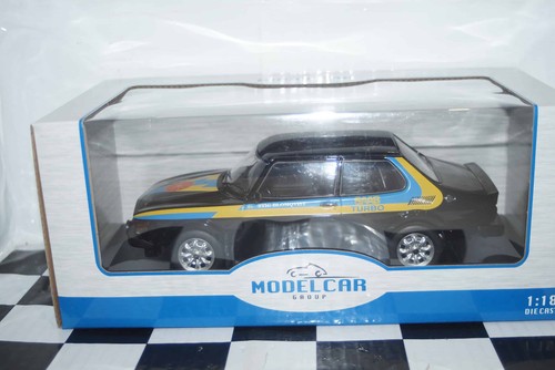 Model car group saab turbo - group,