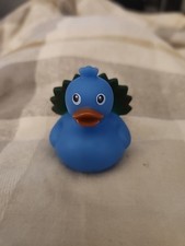 Novelty Rubber Duck Peacock