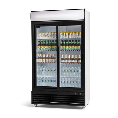 Procool double door display - door,