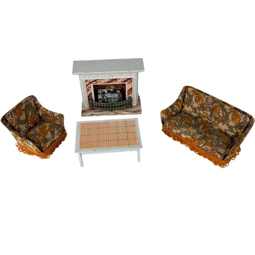 Lundby 1970s dollhouse - dollhouse, living
