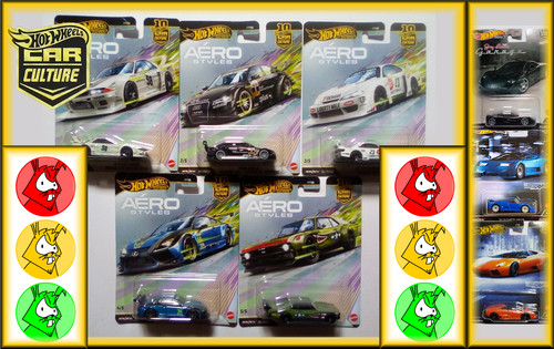Hot wheels car culture - car,