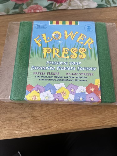 Wooden flower press kit - kit, easy