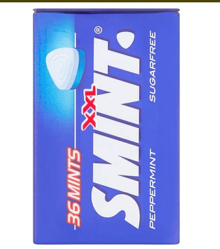 Smint peppermint xxl mints - 36,