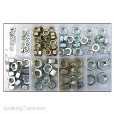 Assorted Zinc Plated Metric