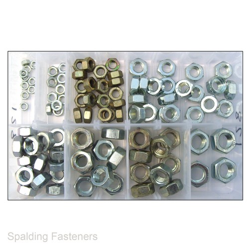 Assorted zinc plated - assorted,