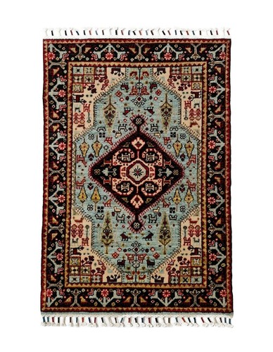 Oriental wool carpet - oriental, rug
