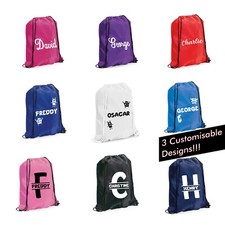 Personalised Nylon Drawstring