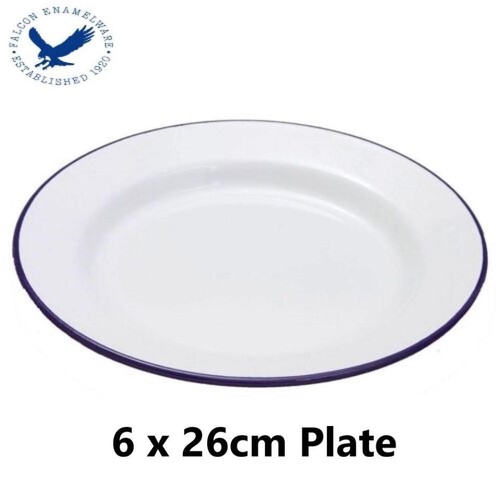Falcon genuine enamel 26cm - 6,