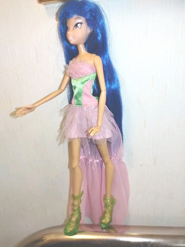 Winx like doll articulated - winx,
