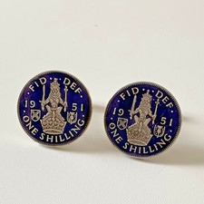 1951 Blue Enamelled Scottish