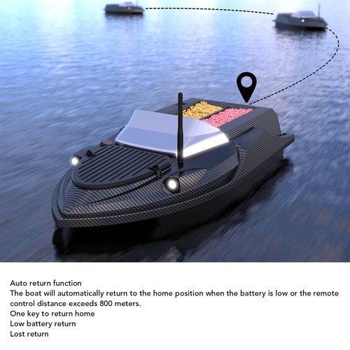 Fish finder boat - rc,