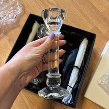 Pair Of Irish Galway Crystal