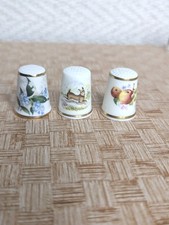 3x Vintage Fine Bone China